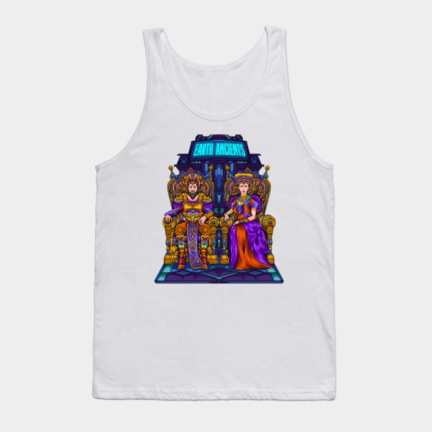 earth ancient Tank Top by Earth Ancients